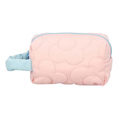 Косметичка женская Lady Pink розовая, 10,7х22х10,5 см