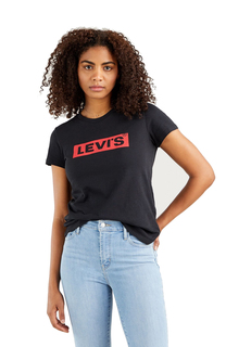 Футболка женская Levis 17369 черная XL Levis®