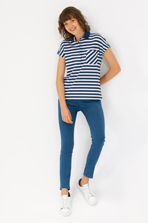 Футболка женская US Polo Assn G082SZ0110MAHVER синяя L