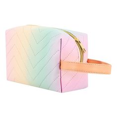 Косметичка женская Lady Pink разноцветная, 15х22х11,5 см