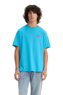 Футболка мужская Levis 16143 голубая S Levis®