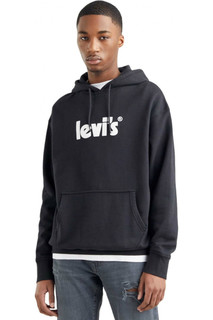 Худи мужское Levis 38479 черное L Levis®