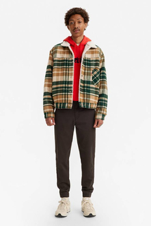 Брюки Levis для мужчин, спортивные, A4761, размер M, чёрные-0000 1 шт. Levis®