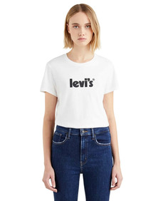 Футболка Levis для женщин, 17369, размер M, белый-1755 Levis®