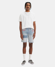 Джинсовые шорты мужские Levis 36512 голубые 34 Levis®