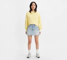 Юбка женская Levis A4694 синяя 30 Levis®
