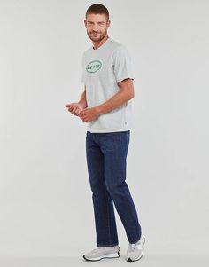 Футболка мужская Levis 16143 серая XS Levis®