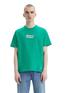 Футболка мужская Levis 16143 зеленая S Levis®