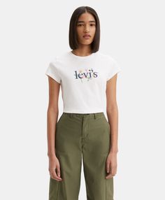 Футболка женская Levis A6126 белая S Levis®