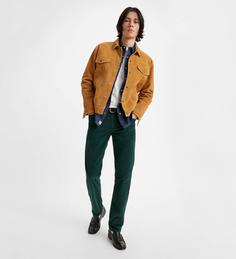 Джинсы мужские Levis 04511 зеленые 33/32 Levis®