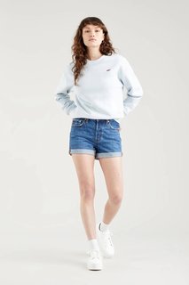 Джинсовые шорты женские Levis 29961 синие 30 Levis®