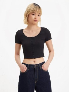 Футболка женская Levis A3389 черная L Levis®