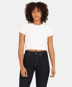 Футболка женская Levis A5938 белая XS Levis®