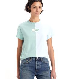 Футболка женская Levis A6732 голубая XS Levis®