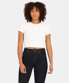 Футболка женская Levis A5938 белая S Levis®