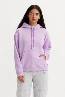 Худи женское Levis A6069 фиолетовое XS Levis®
