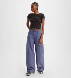 Джинсы женские Levis A6077 голубые 26/30 Levis®