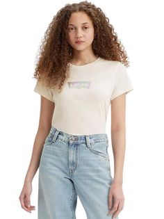 Футболка женская Levis 17369 бежевая XS Levis®