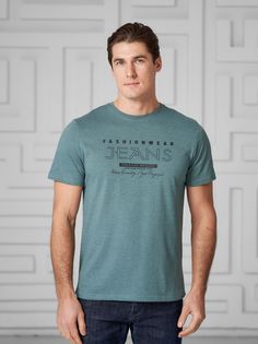 Футболка мужская Best Tricotage BT0004 зеленая 3XL