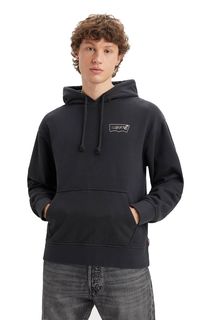 Худи мужское Levis 38479 черное S Levis®