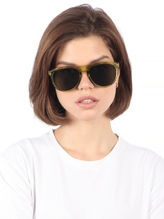 Солнцезащитные очки женские Pretty Mania DD064 зеленые