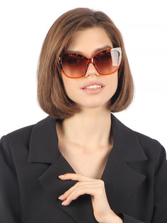 Солнцезащитные очки женские Pretty Mania DD054 коричневые