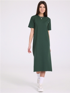 Платье женское Апрель 614жен804РП зеленое 100/164