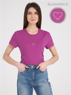 Футболка женская Апрель 1ЖДФК4249001 розовая 92/164