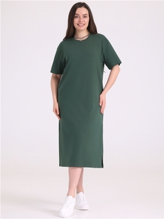 Платье женское Апрель 616жен804Р зеленое 116/164