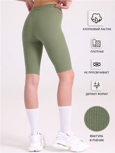 Велосипедки женские Апрель 483жен023Р хаки 96/164