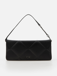 Сумка Calvin Klein для женщин, на плечо, размер OS, чёрная-BEH, K60K611333