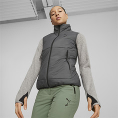 Утепленный жилет женский PUMA Seasons Primaloft Vest черный XL