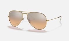 Солнцезащитные очки унисекс Ray-Ban RB3025-001/3 бежевые