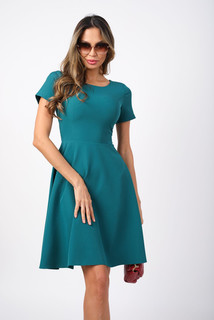 Платье женское by Ksenia Avakyan 70500 зеленое 52 RU