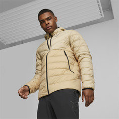Куртка мужская PUMA Seasons Down Jacket бежевая XS