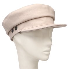 Кепка бретонская женская Maison David CAP8 розово-бежевая, р. 57