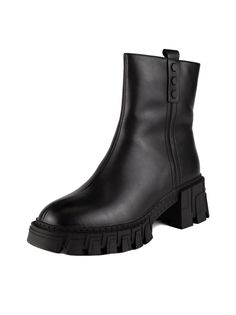 Полусапоги женские Baden RQ302-030 черные 38 RU