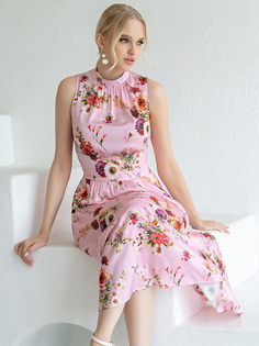 Платье женское MARICHUELL MPl00088L(nadin) розовое 46 RU