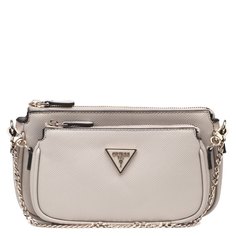 Сумка кросс-боди женская Guess HWZG7879710 серовато-бежевая