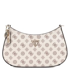 Сумка-багет женская Guess HWPT7879180 молочная