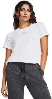 Футболка женская Under Armour Off Campus Core SS белая 2XL