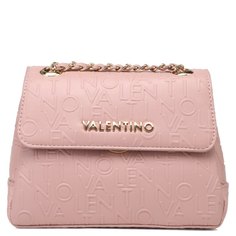 Сумка кросс-боди женская Valentino VBS6V003 светло-розовая