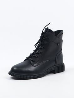 Ботинки женские COVANI F3316-C798 черные 37 RU