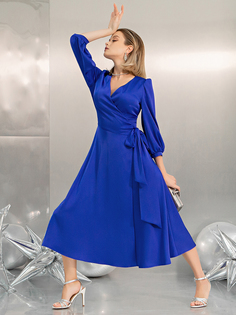 Платье женское MARICHUELL MPl00154V(avgusta) синее 44 RU