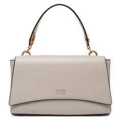 Сумка-багет женская Guess HWVA9190200 серовато-бежевая
