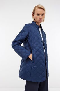 Куртка женская Baon B0324038 голубая L