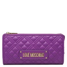 Сумка кросс-боди женская Love Moschino JC4011PP SS24 фиолетовая