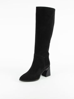 Сапоги женские COVANI AAW23-BCLM1-044A(G) черные 38 RU