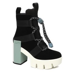 Ботильоны женские United nude Grip Nomad Mid II черные 37 EU