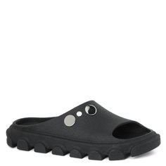 Шлепанцы женские Loriblu GUM034 черные 40 EU